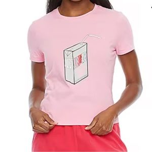 NWT Juicy By Juicy Couture Juice Box Tee Short Sleeve T-Shirt. SOLD